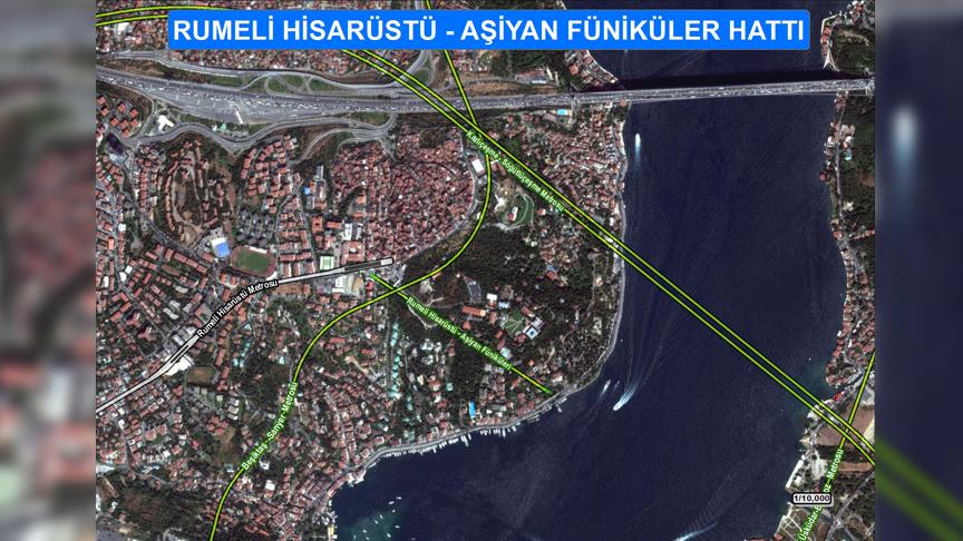 İstanbul'a yeni metro hatları geliyor