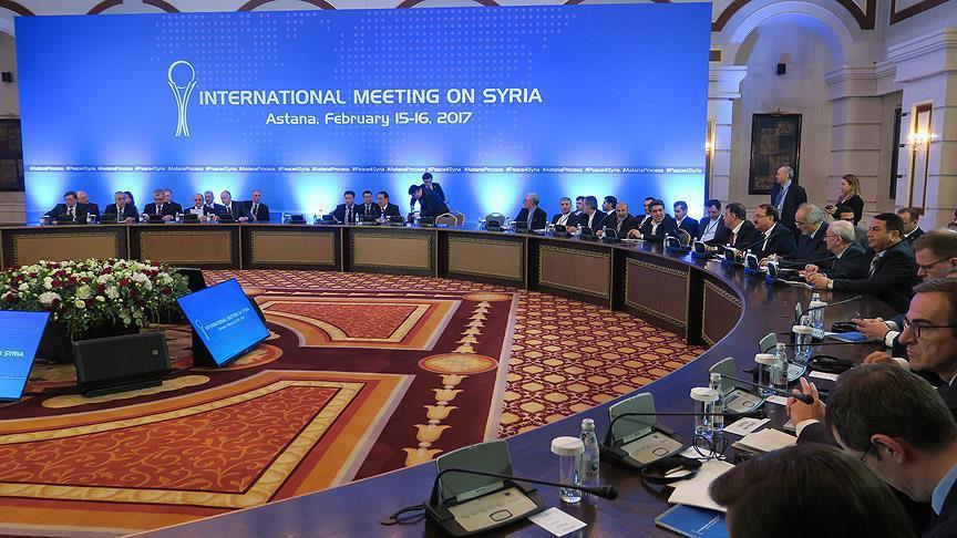 В Астане стартовал третий этап переговоров по Сирии