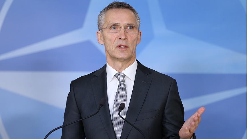  NATO Genel Sekreteri Stoltenberg: Amacımız, ihtilafı provoke etmek değil önlemek