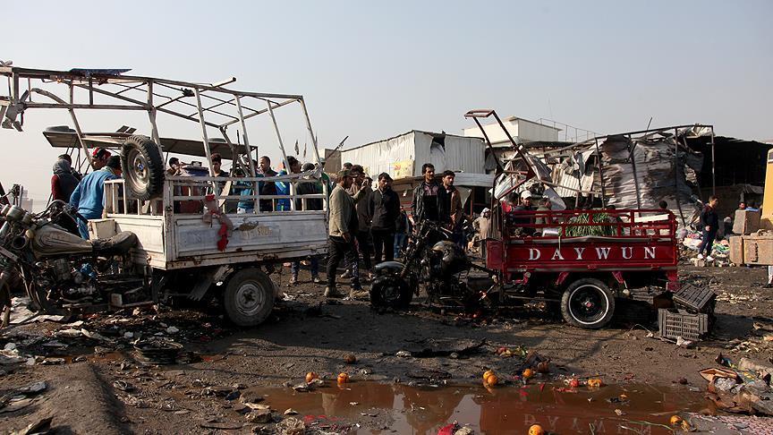 انفجار در بغداد 97 کشته و زخمی بر جای گذاشت