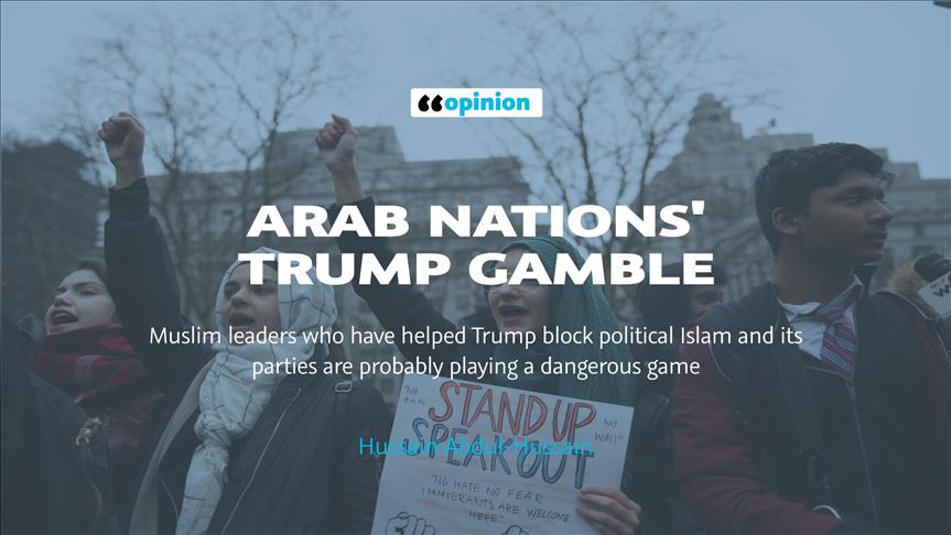 Arab nations' Trump gamble