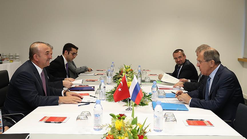 دیدار وزیر خارجه ترکیه با همتایان روسی و آمریکایی در آلمان