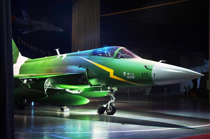 La Pakistan Air Force (PAF) reçoit 16 nouveaux avions de combat