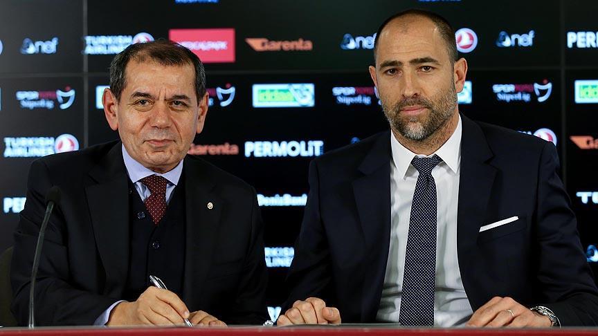 Galatasaray'da Tudor dönemi resmen başladı