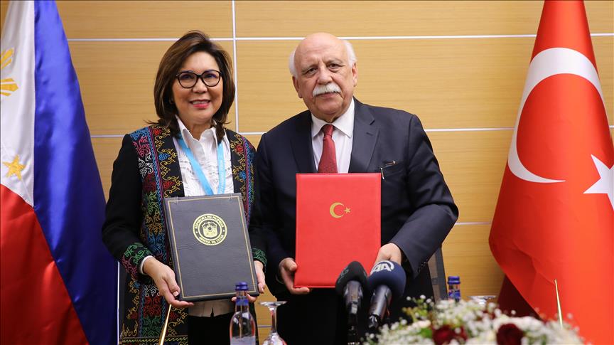 Turkey Philippines Ink Tourism Agreement