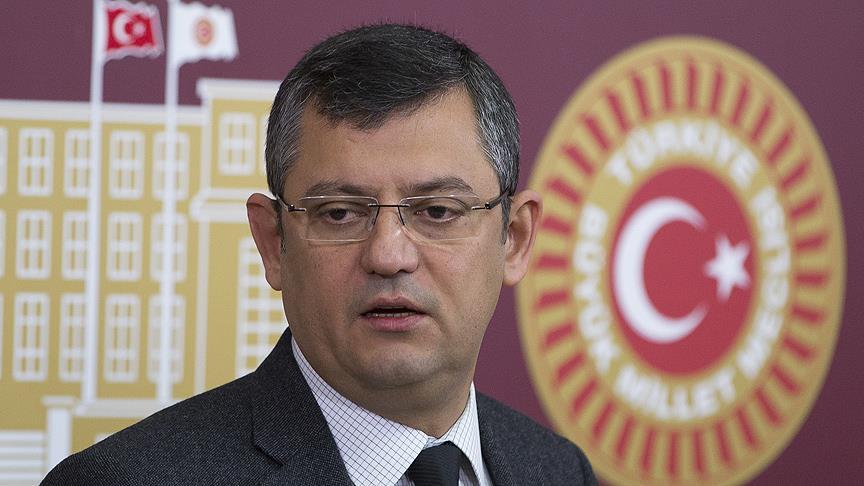 CHP Grup Başkanvekili Özel: Tavır kişisel değil kurumsaldır
