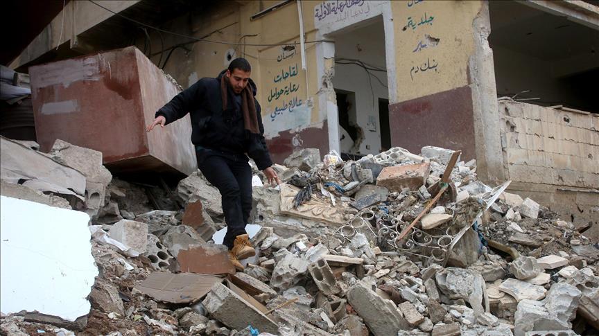 Syrian regime 'destroys six hospitals' in Daraa city