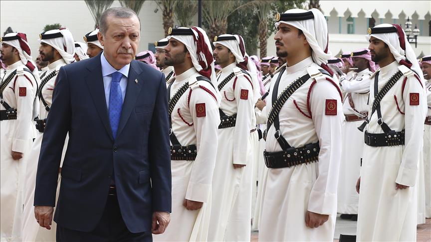 President Erdogan talks Turkey-Gulf ties, Syria