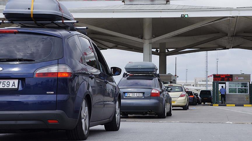 Yabancı plakalı araçlar ücretsiz geçiş yapamayacak