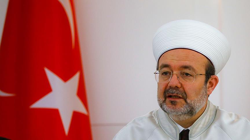 Turkey's top cleric hits back at German spying claims
