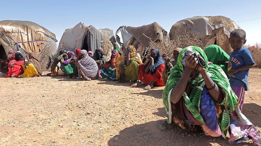 Более 6 млн человек в Сомали столкнулись с угрозой голода 