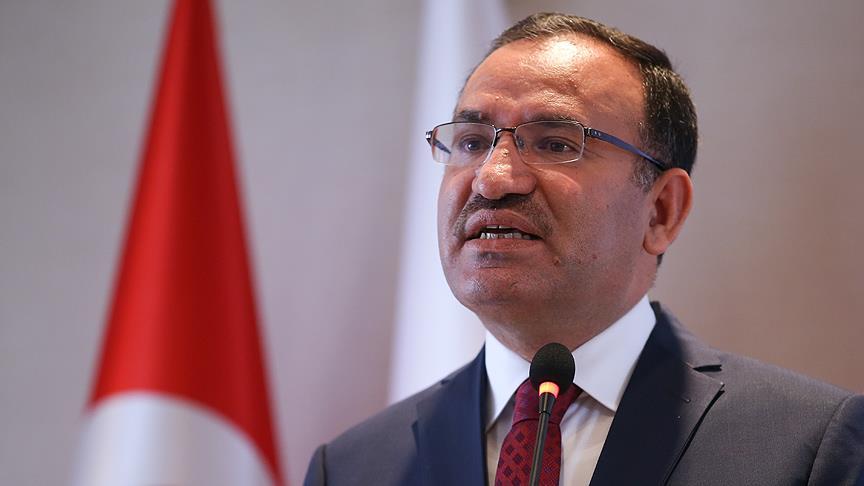 Adalet Bakanı Bozdağ: Terörle kararlı, etkin mücadelemiz sürecek