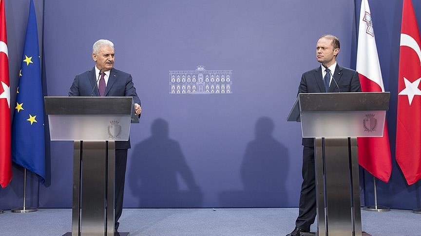 Turkey optimistic about EU ties with Maltese presidency