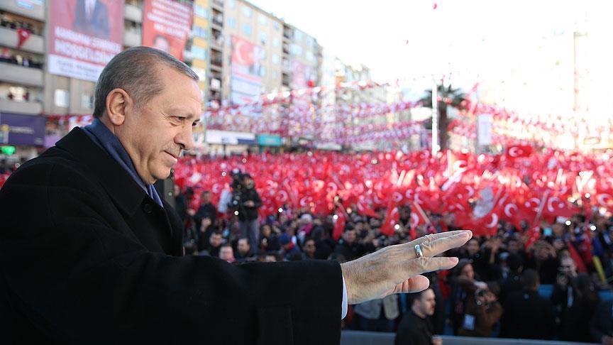 У власти в Турции должны находиться патриоты