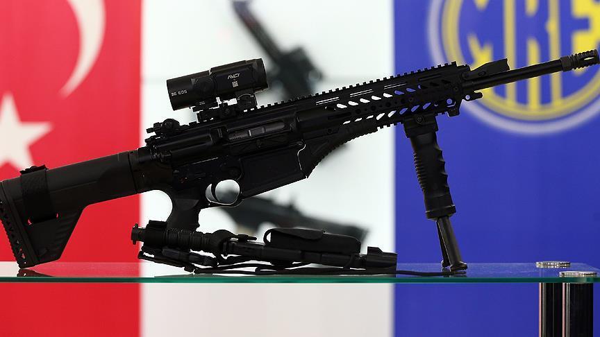Turkish firm to manufacture 10,000 assault rifles