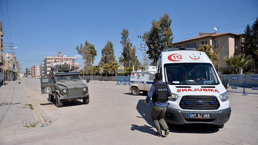 Mardin'de teröristlerle çıkan çatışmada 1 güvenlik görevlisi yaralandı