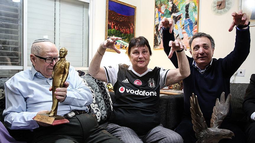 Beşiktaş'a gönül vermiş bir İsrailli