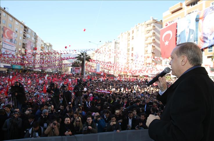 Erdogan : "En Turquie, nous ne considérons pas que la laïcité soit hostile à la religion"