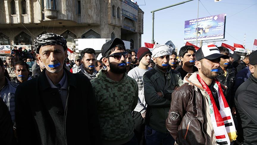 Irak'ta Sadr yanlıları "sessiz" eylemler düzenledi