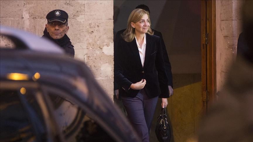 Spain's Princess Cristina cleared of corruption charges
