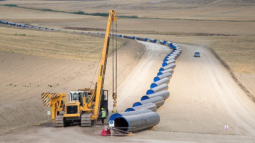 Southern Gas Corridor to be finalized by 2020