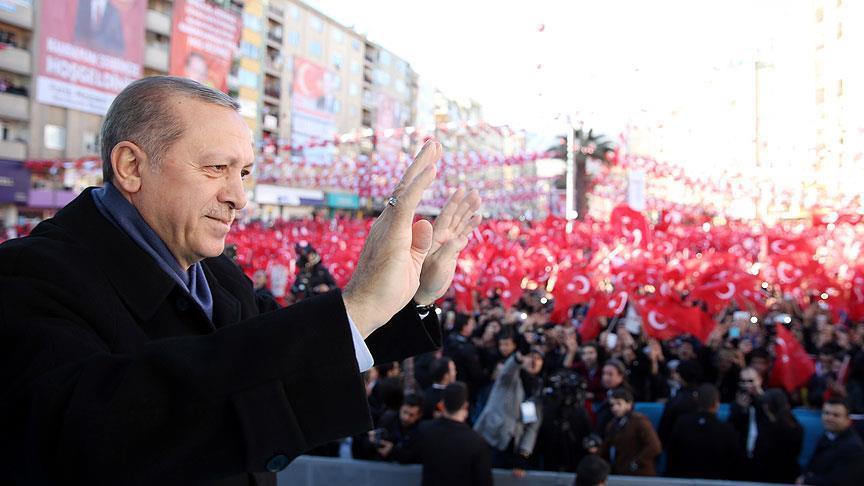 Charter changes are for the nation, not myself: Erdogan