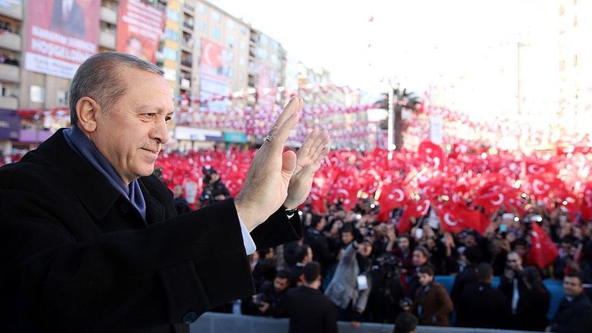 Cumhurbaşkanı Erdoğan: Cumhurbaşkanlığı sistemini şahsım için isteyecek değilim
