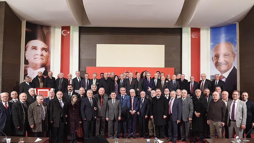 Kılıçdaroğlu, 'Hayır Platformu' üyelerini kabul etti