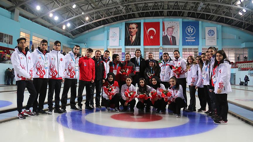 Türkiye Curling Federasyonu Başkanı Şebin: Bu sporcular 4-5 yıl sonra olimpiyatlarda yarışacak