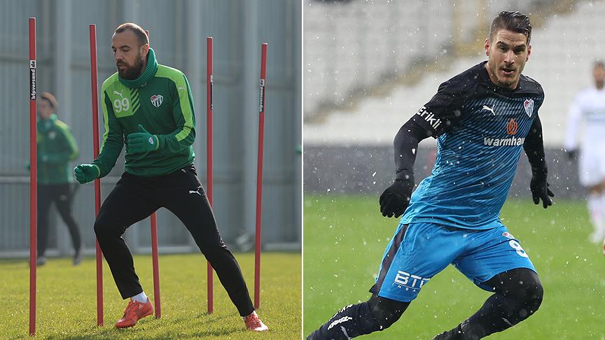 Bursaspor'da Sercan Yıldırım ve Deniz Yılmaz kadro dışı