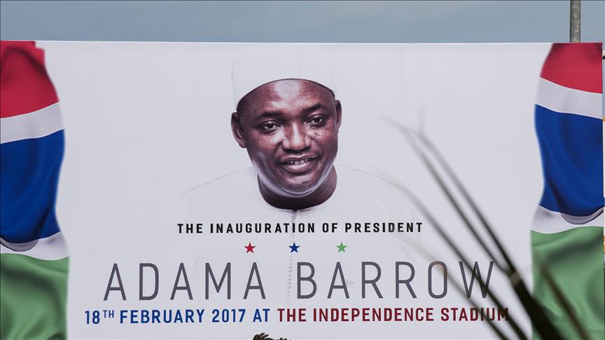 New leader gets inaugurated on Gambian soil 