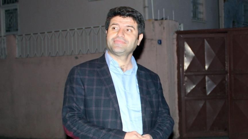 Parlemeneterê HDPê Mehmet Ali Aslan hat binçavkirin