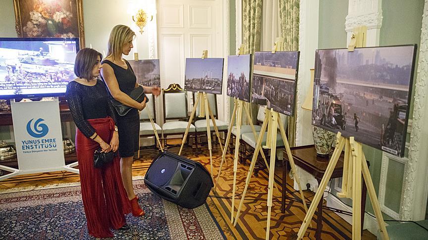 Turkey's London embassy hosts July 15 failed coup event