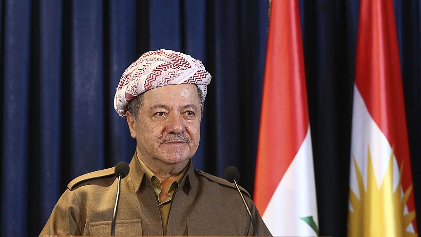 IKBY Başkanı Barzani'den Suriye mesajı