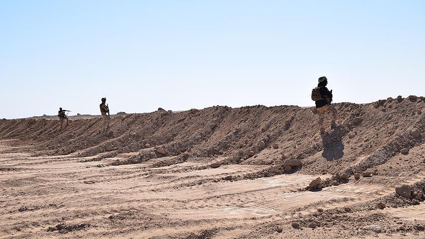 Irak'ta DEAŞ'a karşı 45 kilometrelik hendek