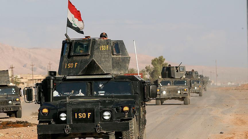 پیشروی نیروهای عراقی در جنوب موصل