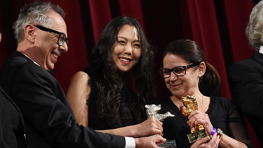 Berlinale'de 'Altın Ayı' ödülünü Macar filmi 'Beden ve ruh' kazandı
