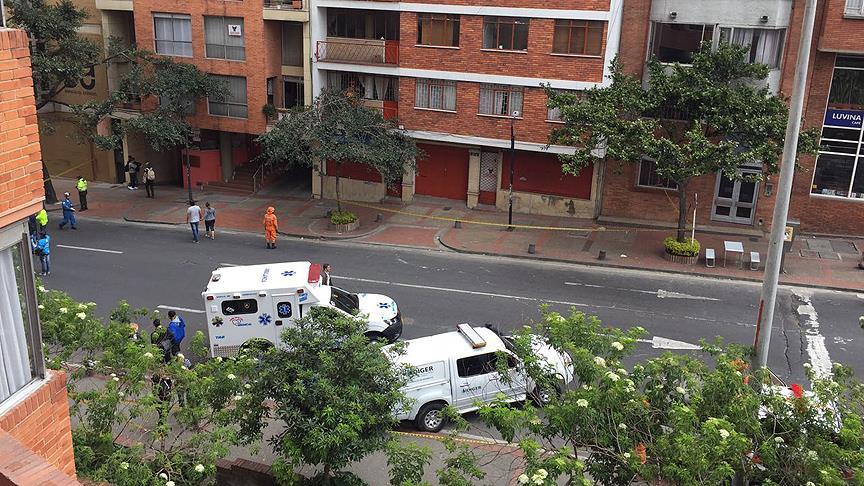 Bogota'da patlama: 26 yaralı