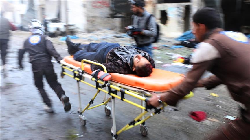 Sirijski režim granatirao okupljene civile na sahrani: Poginulo 17, ranjene 54 osobe