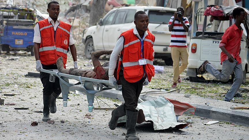 Теракт в Сомали, десятки погибших и раненых 