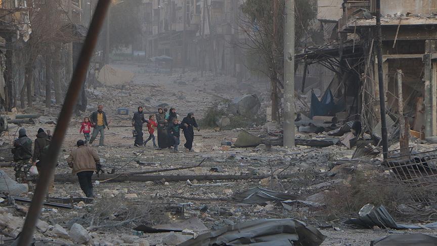 کشته و مجروح شدن 12 غیرنظامی توسط رژیم اسد در سوریه 