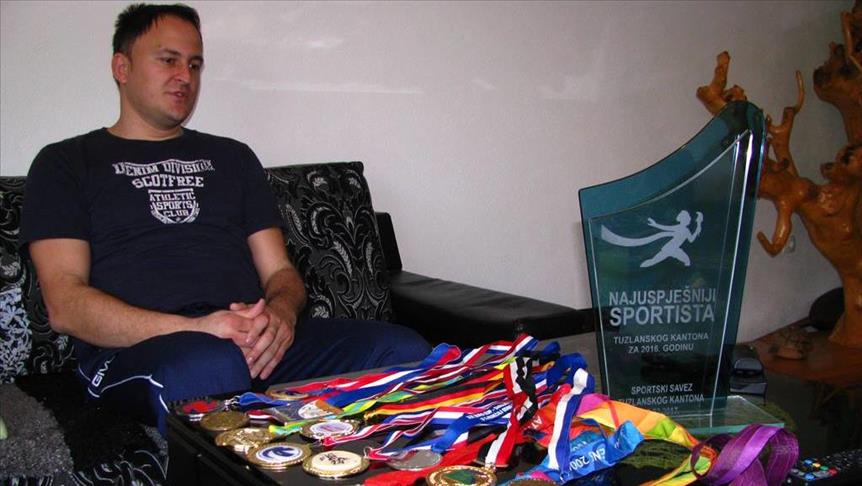 Ermin Jusufović: Trnovit put najuspješnijeg sportiste u TK