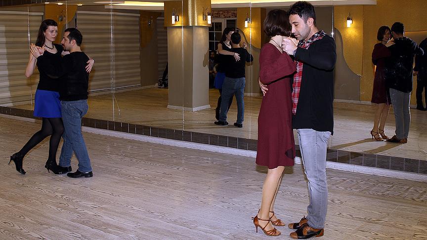 Van'da tango ve salsa rüzgarı 