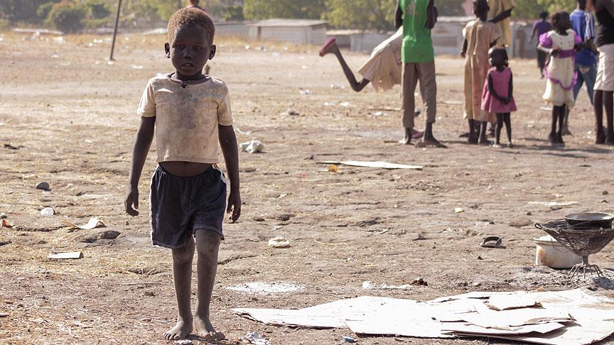 Güney Sudan'ın bazı bölgelerinde kıtlık ilan edildi