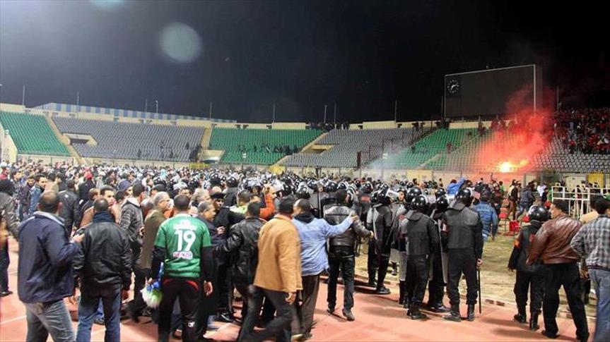 Безопасность на стадионах. Порт-Саид (стадион). Египет 2012 год матч Аль Масри.