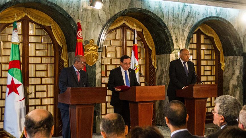Tunisia, Algeria, Egypt unveil 5-point Libya initiative