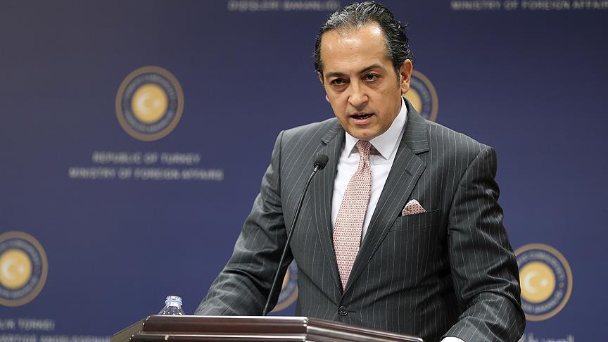 Turkish Foreign Ministry slams Iranian envoy's remarks