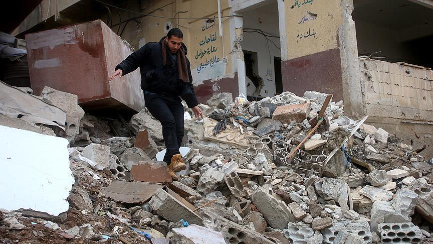 Авиаудар на юге Сирии унес жизни 4 человек, 8 ранены