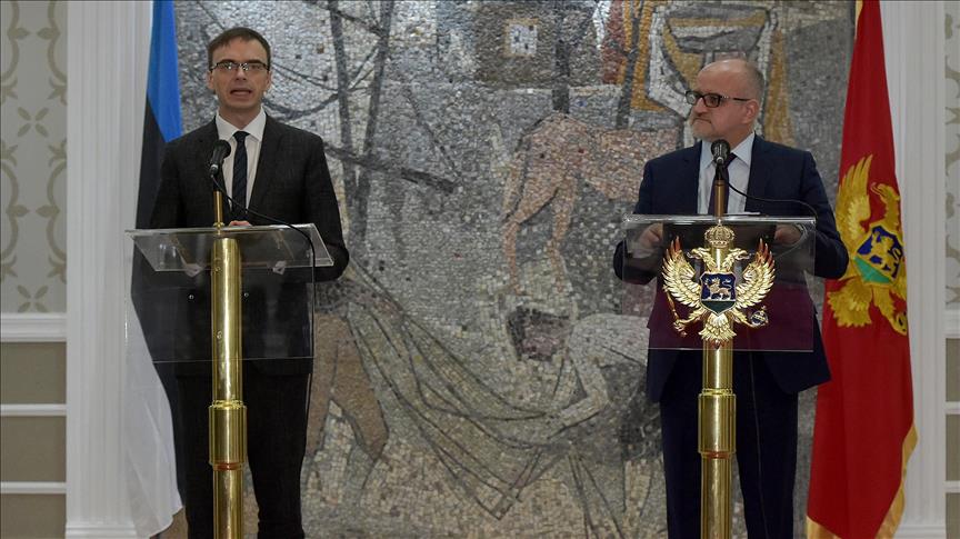 Sven Mikser u posjeti Crnoj Gori: Estonija podržava proširenje EU i NATO-a 