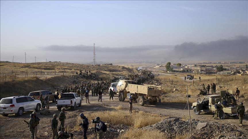 Завершен первый этап освобождения запада Мосула от ДЕАШ 